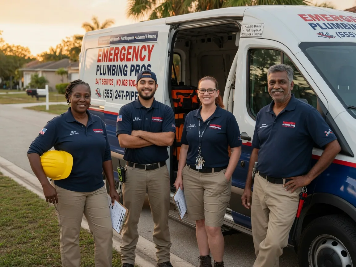Emergency Plumber company in Zachary, LA